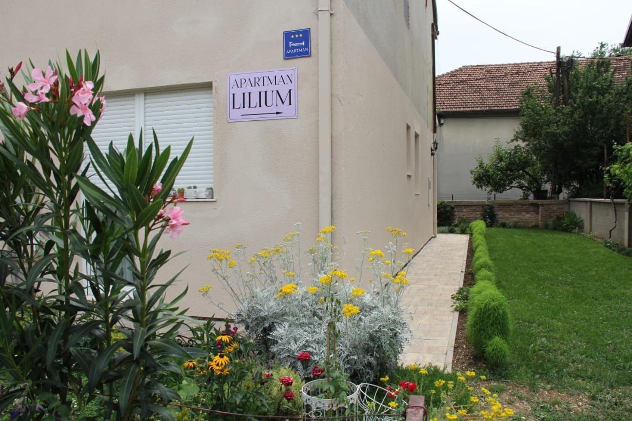 Apartman Lilium Книн Екстер'єр фото